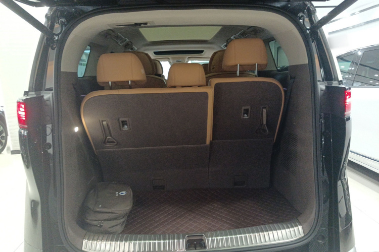 腾势D9 2024款 DM-i 980 四驱尊荣型机舱底盘23