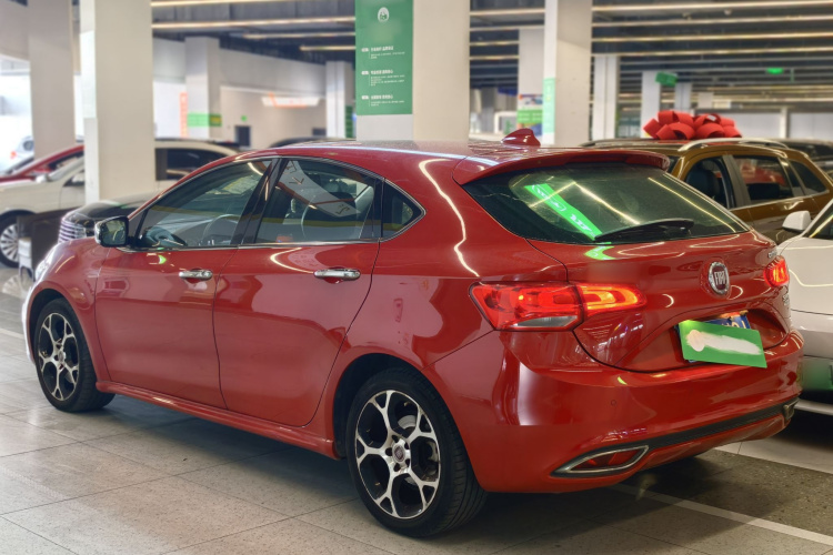 菲亚特 致悦 2014款 1.4T 自动运动版车身外观6003