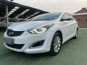 现代 朗动 2016款 1.6L 自动尊贵型