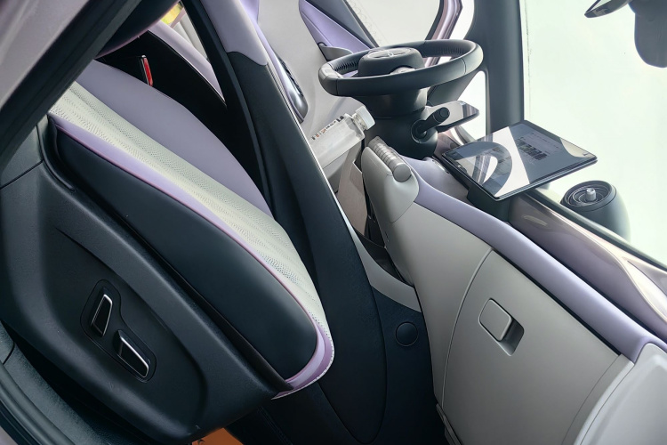 比亚迪 海豚 2023款 420km 时尚版中控内饰7008