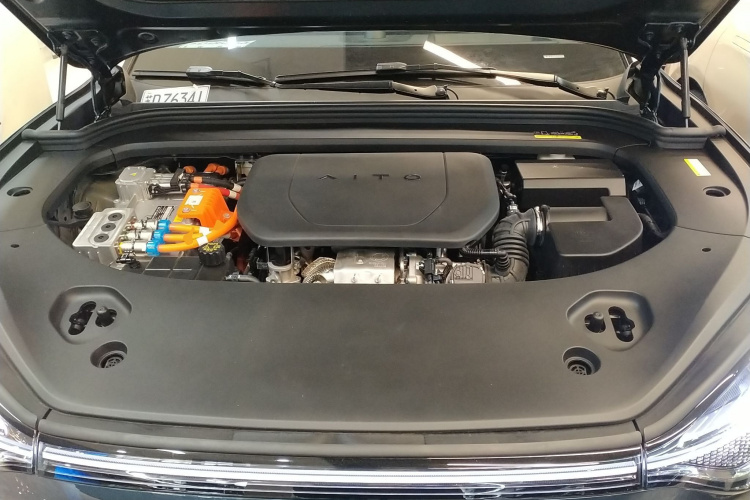 鸿蒙智行 问界M9 2024款 增程 Max版 42kWh 5座版局部细节24