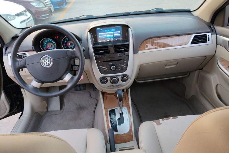 别克 凯越 2015款 1.5L 自动经典型中控内饰12