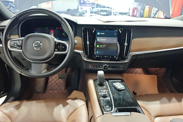 沃尔沃S90新能源 2021款 T8 E驱混动 智雅豪华版中控内饰12