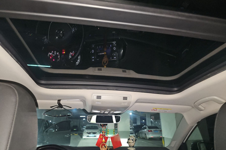 大众 速腾 2019款 280TSI DSG豪华型 国V中控内饰22