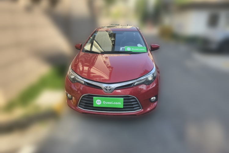 丰田 雷凌 2017款 1.2T G CVT精英版车身外观6001