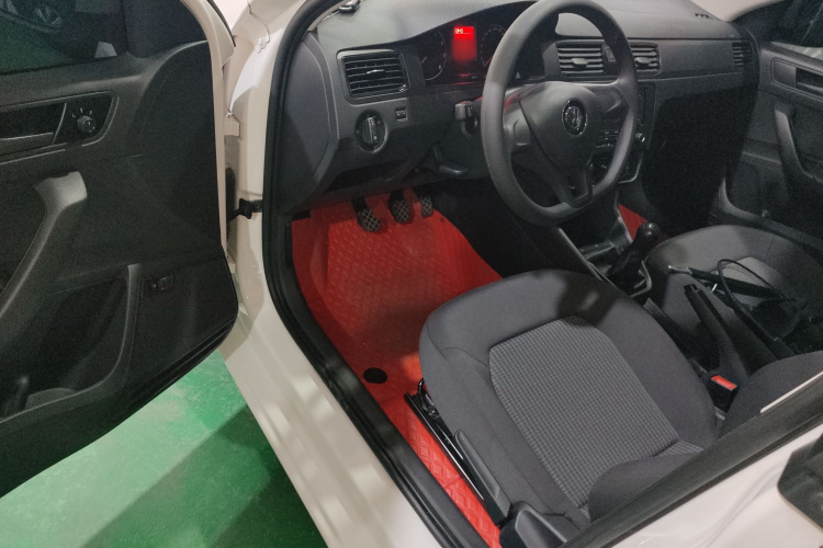 大众 桑塔纳 2021款 1.5L 手动风尚版中控内饰20