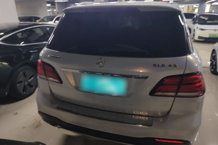 奔驰GLE AMG 2017款 AMG GLE 43 4MATIC车身外观6004