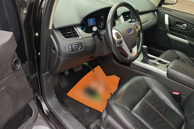 福特 锐界(进口) 2012款 2.0T 精锐天窗版中控内饰20