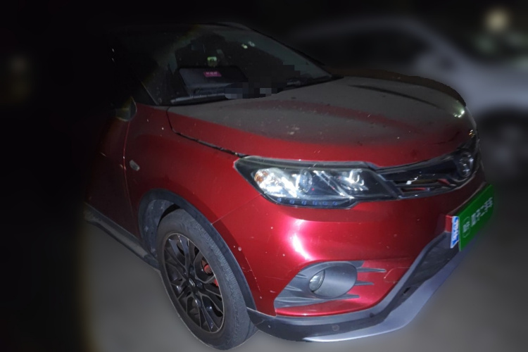 东南DX3 2016款 1.5T SRG CVT旗舰型车身外观6002