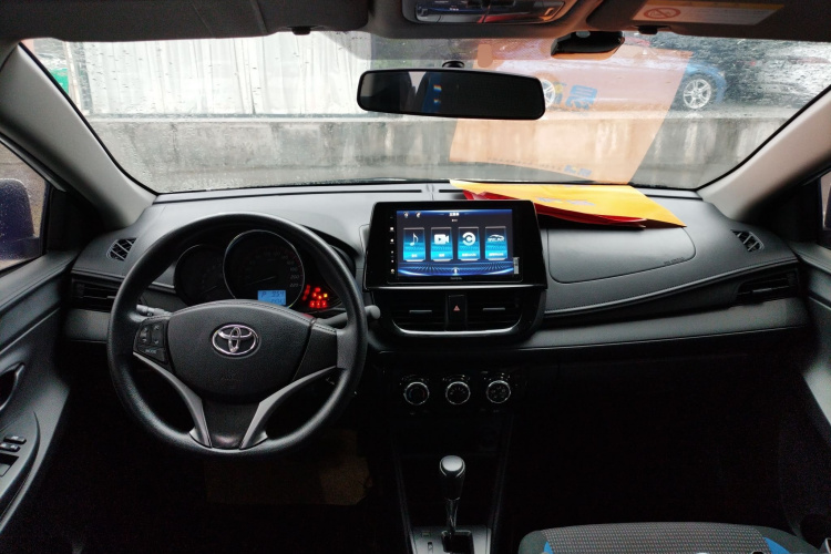 丰田 威驰 2021款 1.5L CVT创行版中控内饰12