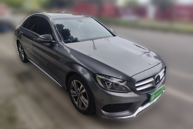 奔驰C级 2017款 改款 C 200 L 运动版车身外观6002