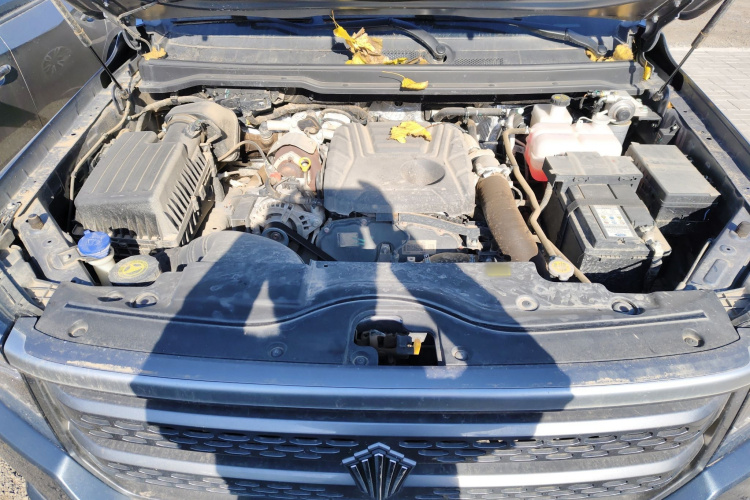 江铃 大道 2023款 全能者 2.3T柴油手动两驱标轴舒享款局部细节24