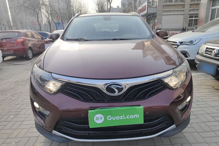 东南DX7 2017款 1.5T 自动荣耀版车身外观6001