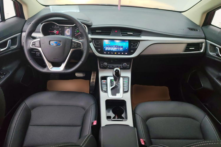 吉利汽车 帝豪GS 2018款 运动版 1.4T 自动领尚型中控内饰12