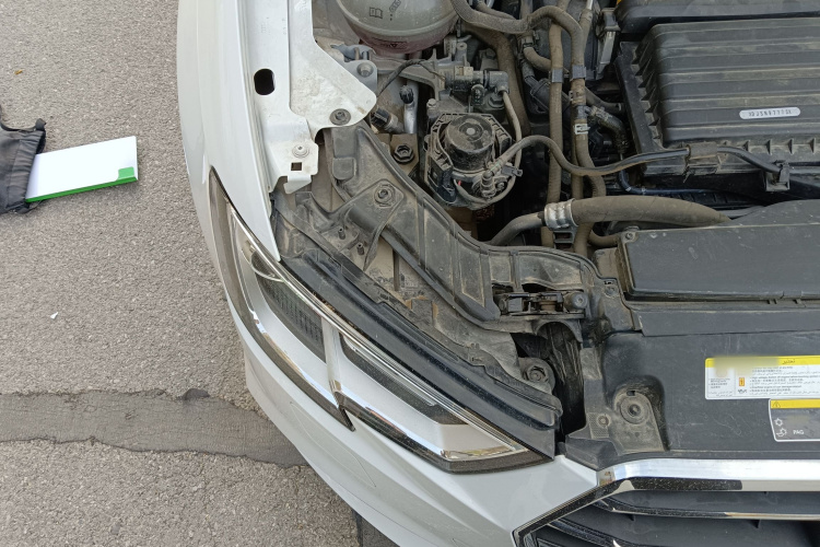 奥迪A3 2019款 Sportback 35 TFSI 进取型 国VI局部细节9006