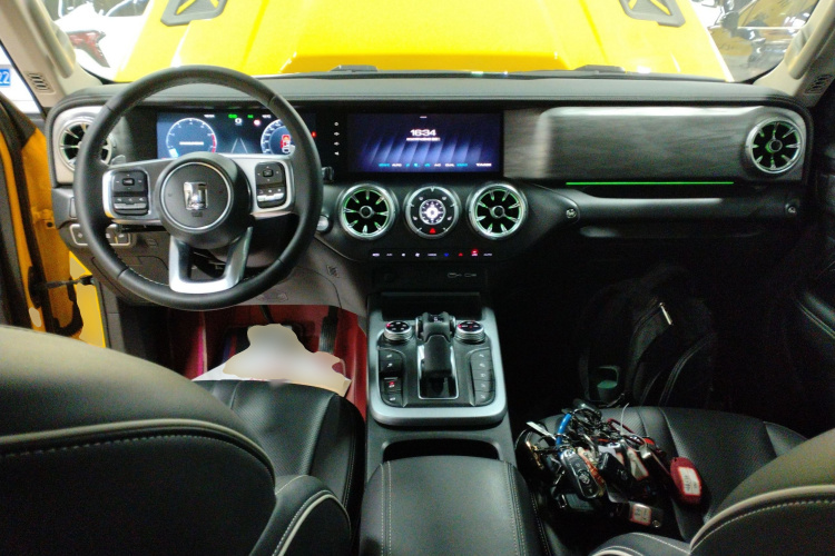 坦克300 2022款 2.0T 边境限定版中控内饰7002