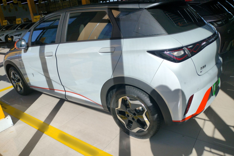 比亚迪 海豚 2021款 405km 时尚版车身外观4