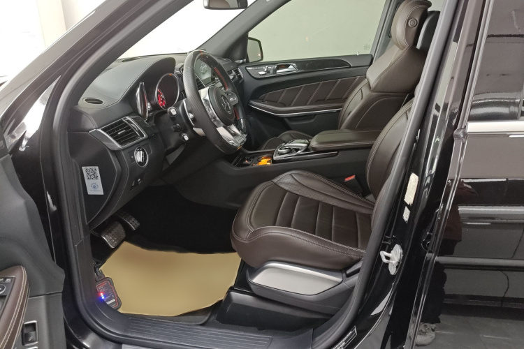 奔驰GLS AMG 2016款 AMG GLS 63 4MATIC中控内饰7003