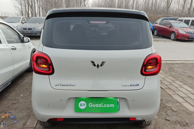 五菱汽车 宏光MINIEV 2025款 四门版 臻享+款车身外观6