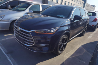 比亚迪 唐新能源 2021款 DM-i 112KM 尊荣型