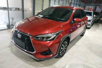 丰田 YARiS L 致炫 2021款 致炫X 1.5L CVT领先版