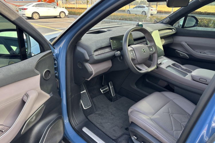 蔚来ES7 2022款 100kWh 首发版局部细节19