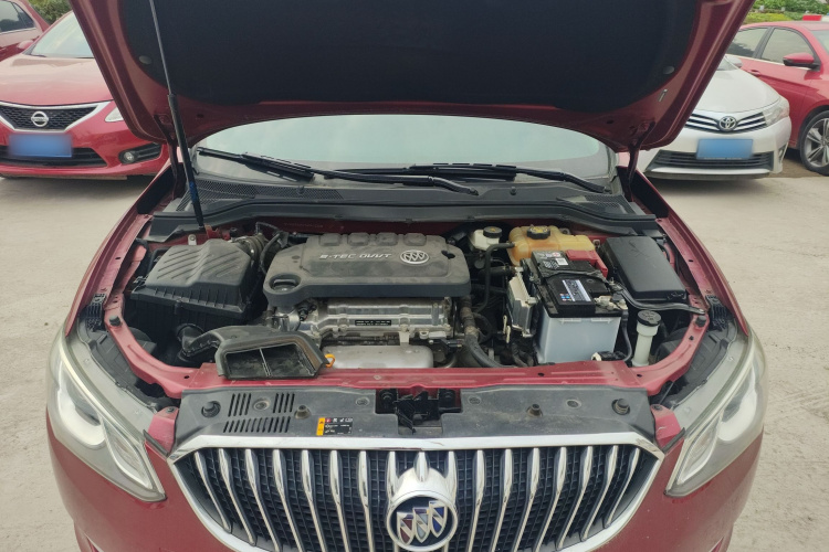 别克 英朗 2017款 15N 自动精英型机舱底盘24