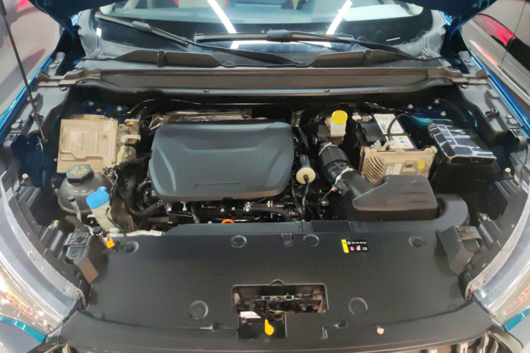 哈弗赤兔 2021款 激擎版 1.5T 白银兔局部细节24