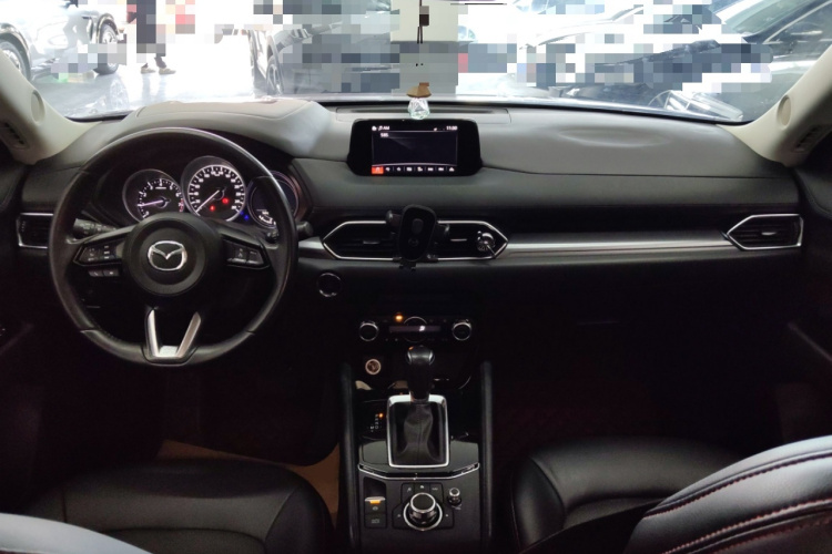 马自达CX-5 2020款 2.0L 自动两驱智慧型中控内饰12