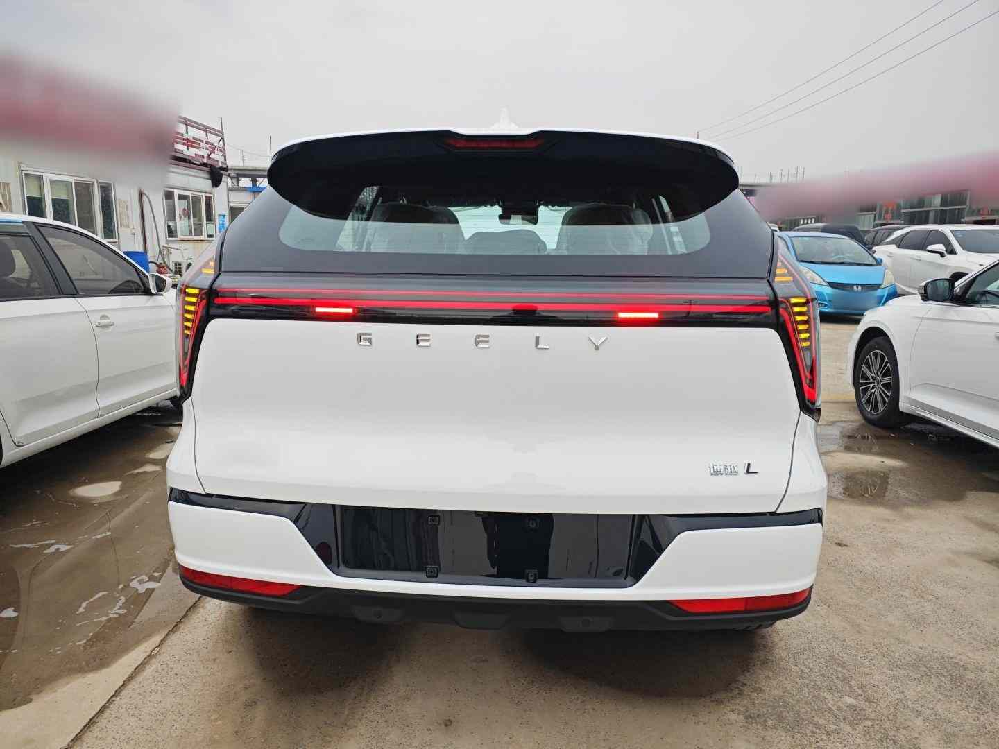 吉利汽车 博越L 2025款 第四代 1.5TD DCT 启程(4)