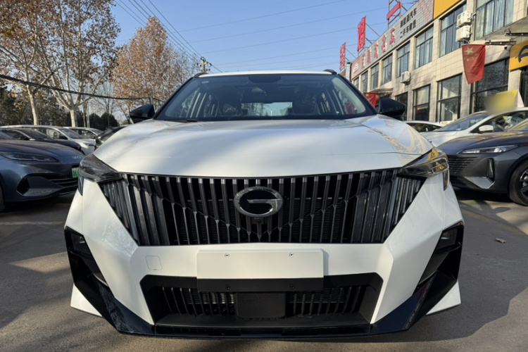 广汽传祺 传祺GS3 2026款 影速 270T 劲享版车身外观6001