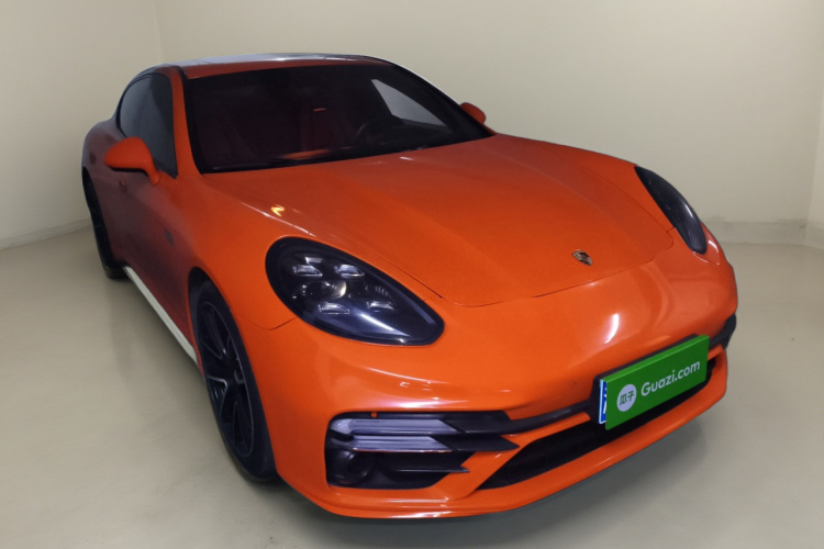 保时捷 2014款 Panamera 3.0T车身外观3