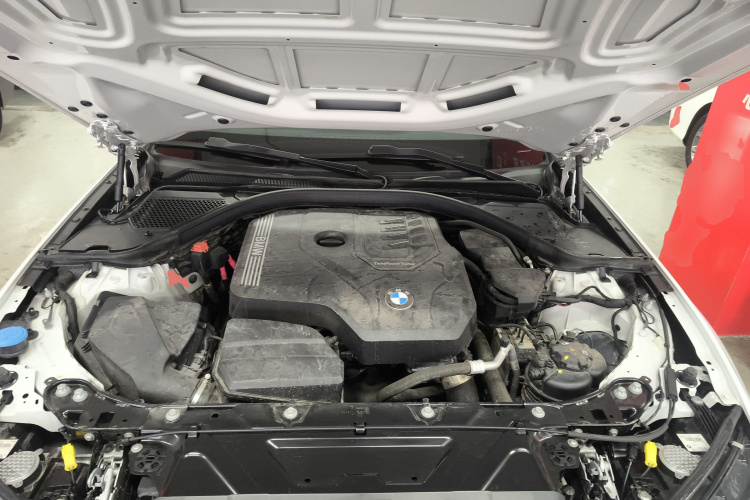 宝马3系 2021款 改款二 320i 运动套装局部细节24