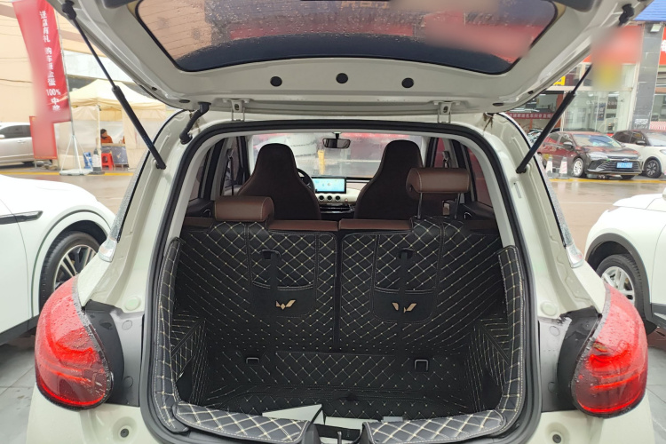 五菱汽车 五菱缤果 2024款 333km 悦享款局部细节23