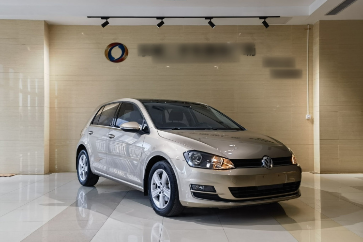 大众 高尔夫 2016款 1.6L 自动舒适型车身外观6002