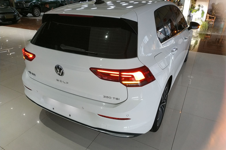 大众 高尔夫 2023款 改款 280TSI DSG Pro车身外观7