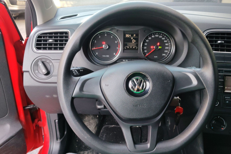 大众 Polo 2014款 1.4L 自动舒适版局部细节13