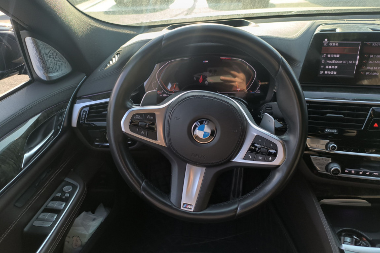 宝马6系GT 2020款 630i M运动大旅行家版中控内饰13