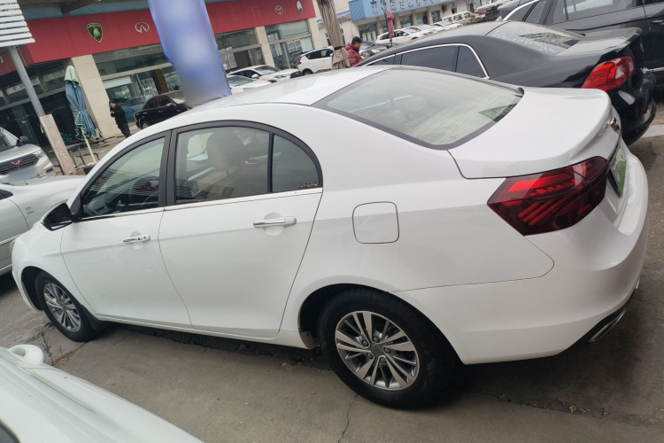 吉利汽车 帝豪 2018款 1.5L CVT豪华型车身外观6003