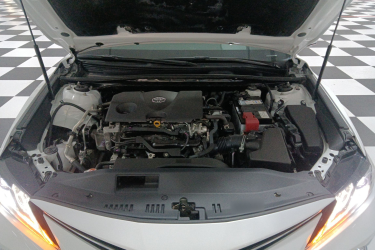 丰田 凯美瑞 2021款 2.0G 豪华版机舱底盘24