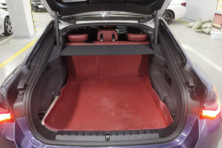 宝马4系 2022款 430i Gran Coupe M运动曜夜套装局部细节23