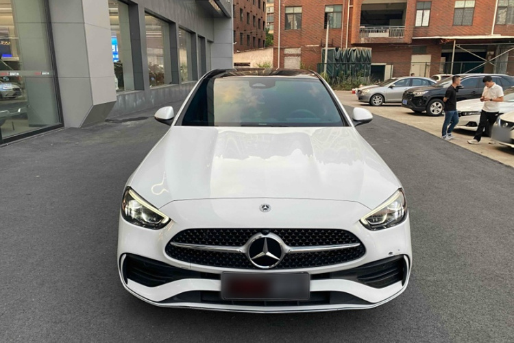 奔驰C级 2024款 改款 C 260 L 运动版车身外观6001