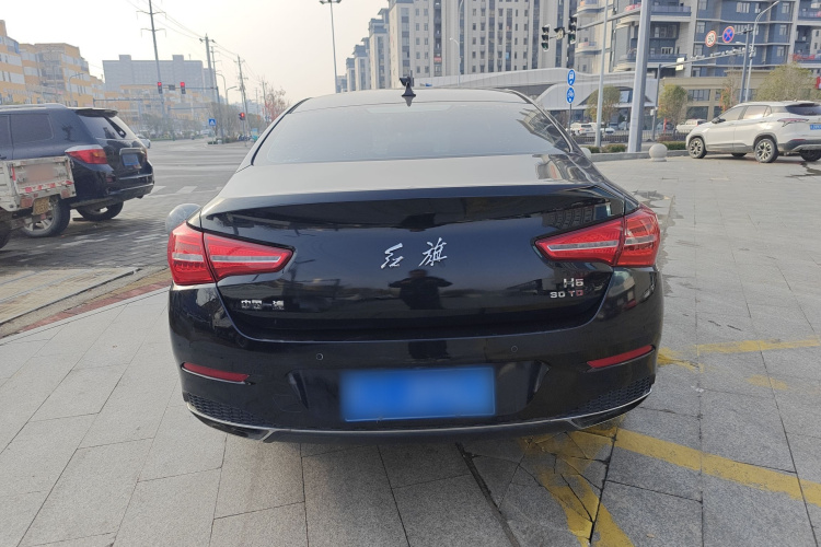 红旗H5 2018款 30TD 智联韵动版车身外观6004