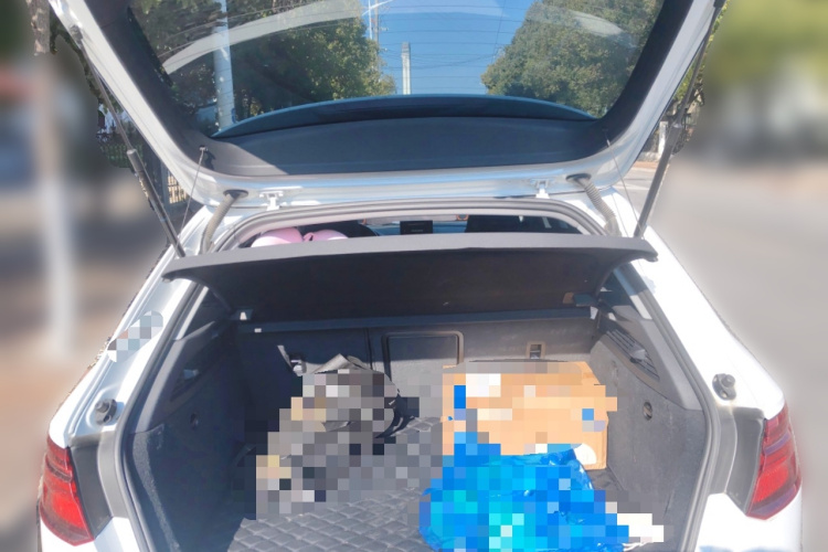 奥迪A3 2020款 改款 Sportback 35 TFSI 进取型 国VI中控内饰23