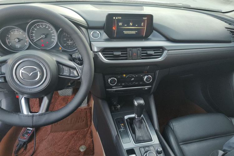 马自达 阿特兹 2018款 2.5L 蓝天运动版 国V中控内饰12