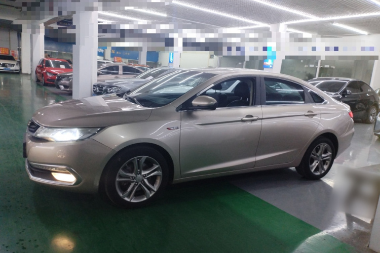 吉利汽车 帝豪GL 2017款 1.3T DCT尊贵型车身外观6003