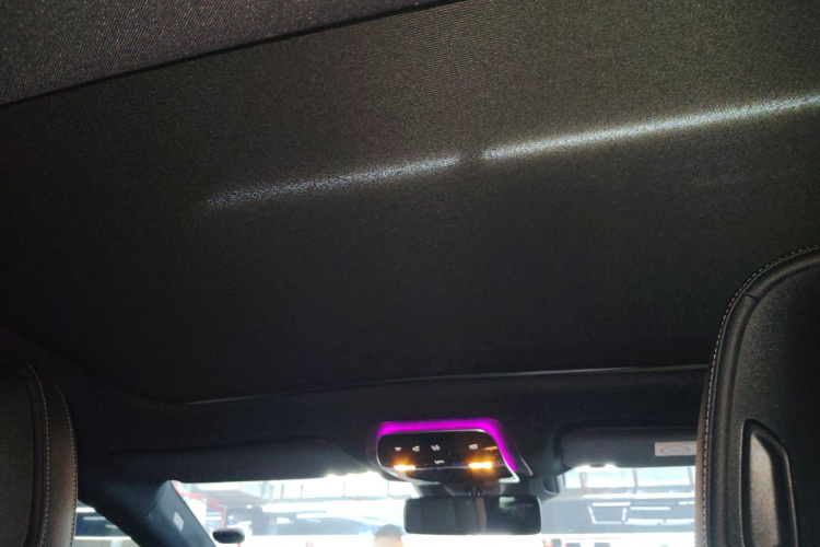 奔驰EQE 2022款 350 先锋版中控内饰22