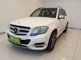 奔驰GLK级 2013款 GLK 300 4MATIC 动感天窗型