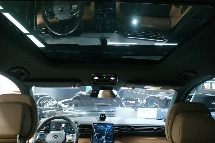 蔚来ES8 2020款 450KM 六座版局部细节22