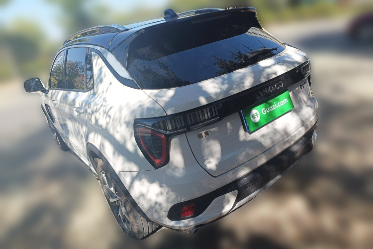 领克01 2017款 2.0T 四驱劲Pro版车身外观6003